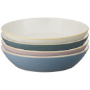 Denby Impression Mixed Pasta Bowl (Set of 4)