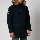 Superdry Men's Everest Parka Jacket - Eclipse Navy