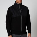 Superdry Men's Sportstyle Black Edition Track Top - Black