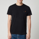 Superdry Men's Orange Label Vintage Embroidered T-Shirt - Black