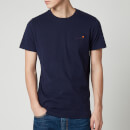 Superdry Men's Orange Label Vintage Embroidered T-Shirt - Optic -