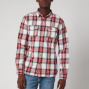 Superdry Men's Classic Lumberjack Shirt - Red Ensign Check