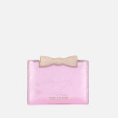 Ted Baker Women's Mellan Slotted Bow Pull Out Mirror Card Holder - Pink