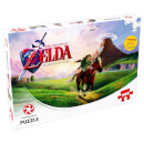 The Legend of Zelda - Ocarina of Time Jigsaw (1000 Pieces)