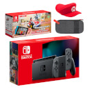 Nintendo Switch (Grey) Mario Kart Live: Home Circuit - Mario Set Pack