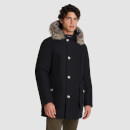 Woolrich Men's Arctic Fur Collar Parka - New Black