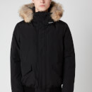 Woolrich Men's Polar Fur Collar Jacket - Black