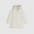Woolrich Women's Luxe Puffy Prescott - White Stone
