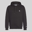 CK Jeans Men's Essential Regular Hoodie - CK Black
