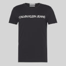 CK Jeans Men's Core Institutional Logo T-Shirt - CK Black