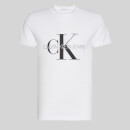 CK Jeans Men's Iconic Monogram T-Shirt - Bright White