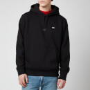 Tommy Jeans Men's Regular Fleece Hoodie - Black