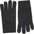 Tommy Jeans Men's Pima Cotton Gloves - Dark Grey Melange
