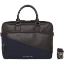 Tommy Jeans Men's Diagonal Computer Bag - Coffee Bean
