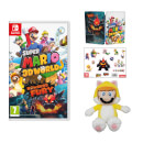 Super Mario 3D World + Bowser's Fury + Cat Mario Soft Toy