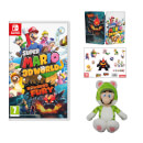Super Mario 3D World + Bowser's Fury + Cat Luigi Soft Toy