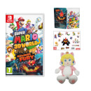 Super Mario 3D World + Bowser's Fury + Cat Peach Soft Toy