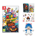 Super Mario 3D World + Bowser's Fury + Cat Toad Soft Toy