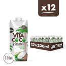 Pressed Coconut Water, 330ml (12 Units)
