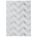 in homeware x Charlotte Greedy Geometric Marble Tea Towel