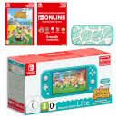 Nintendo Switch Lite (Turquoise) + Animal Crossing: New Horizons + Nintendo Switch Online (3 Months) Pack