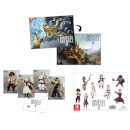 BRAVELY DEFAULT II Sticker Sheet + A2 Poster + Postcard Set