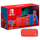 Nintendo Switch Mario Red & Blue Edition