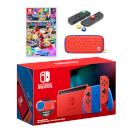 Nintendo Switch Mario Red & Blue Edition + Mario Kart 8 Deluxe Pack