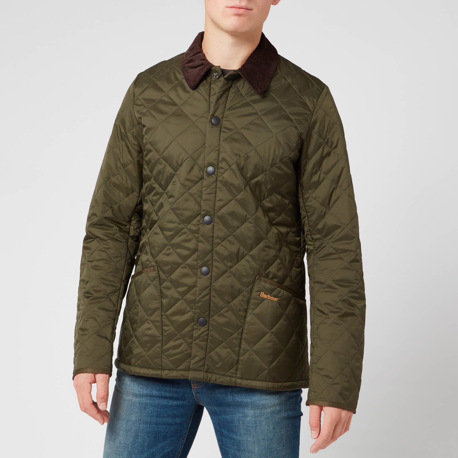heritage liddesdale regular fit quilted jacket