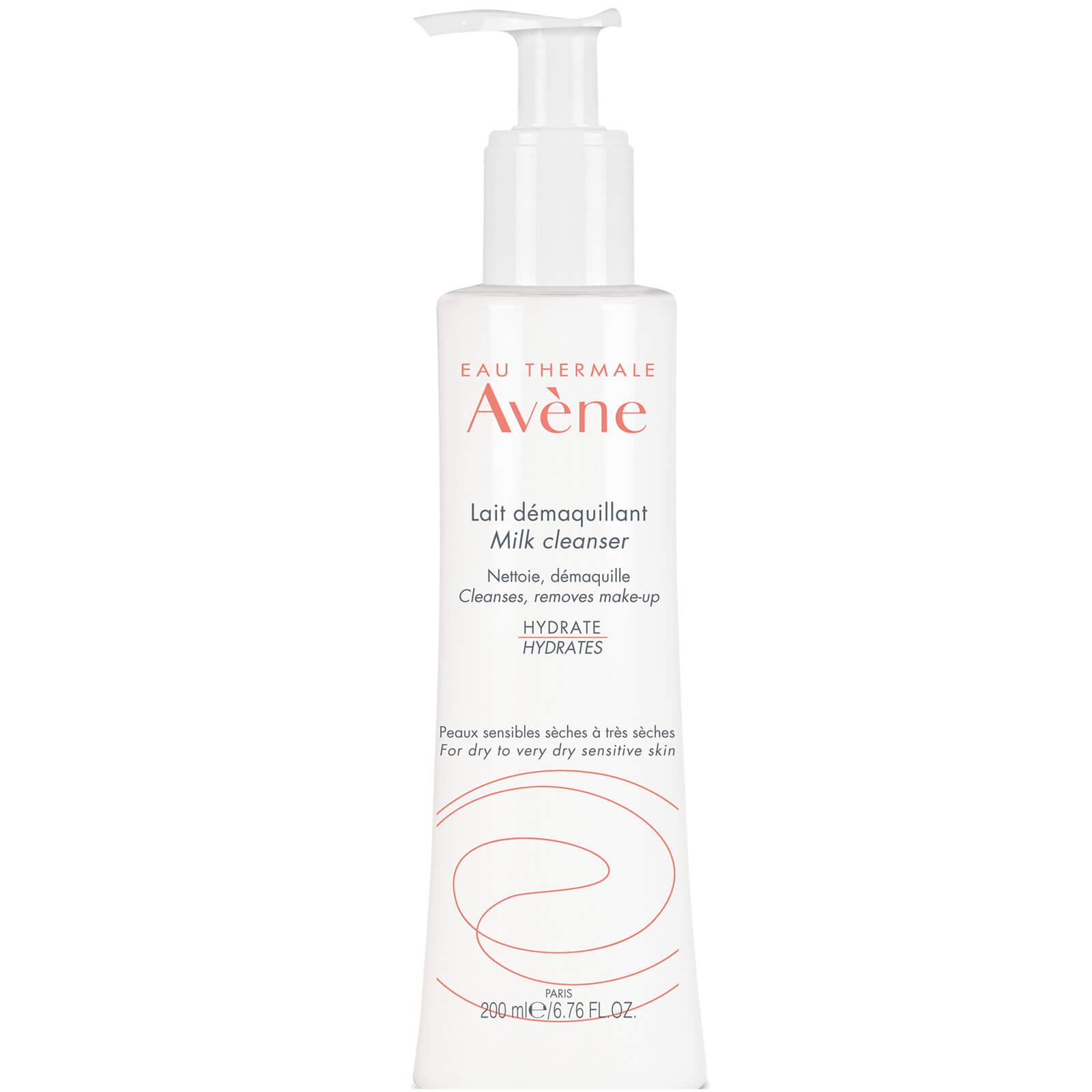 avene milk cleanser
