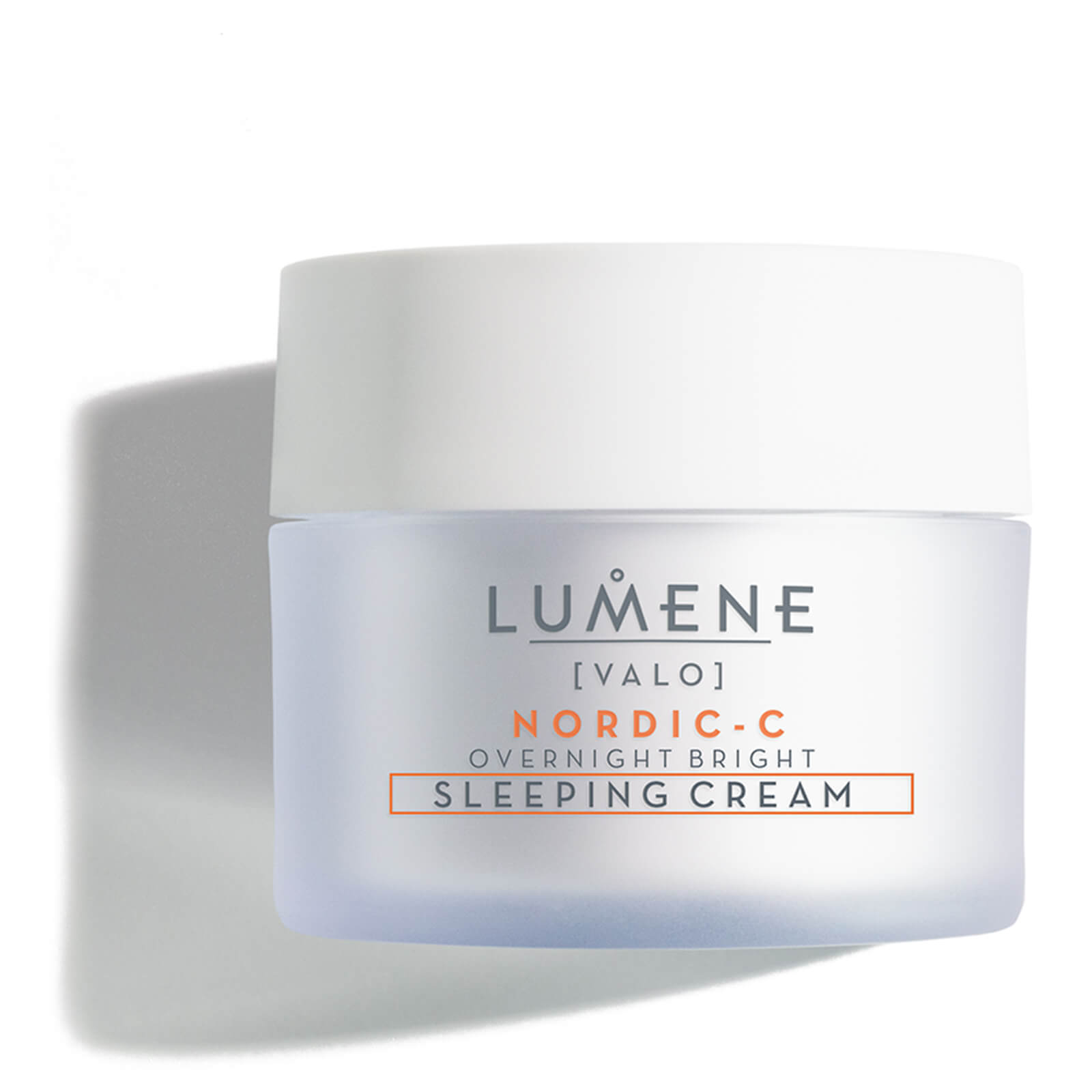 lumene valo nordic c sleeping cream
