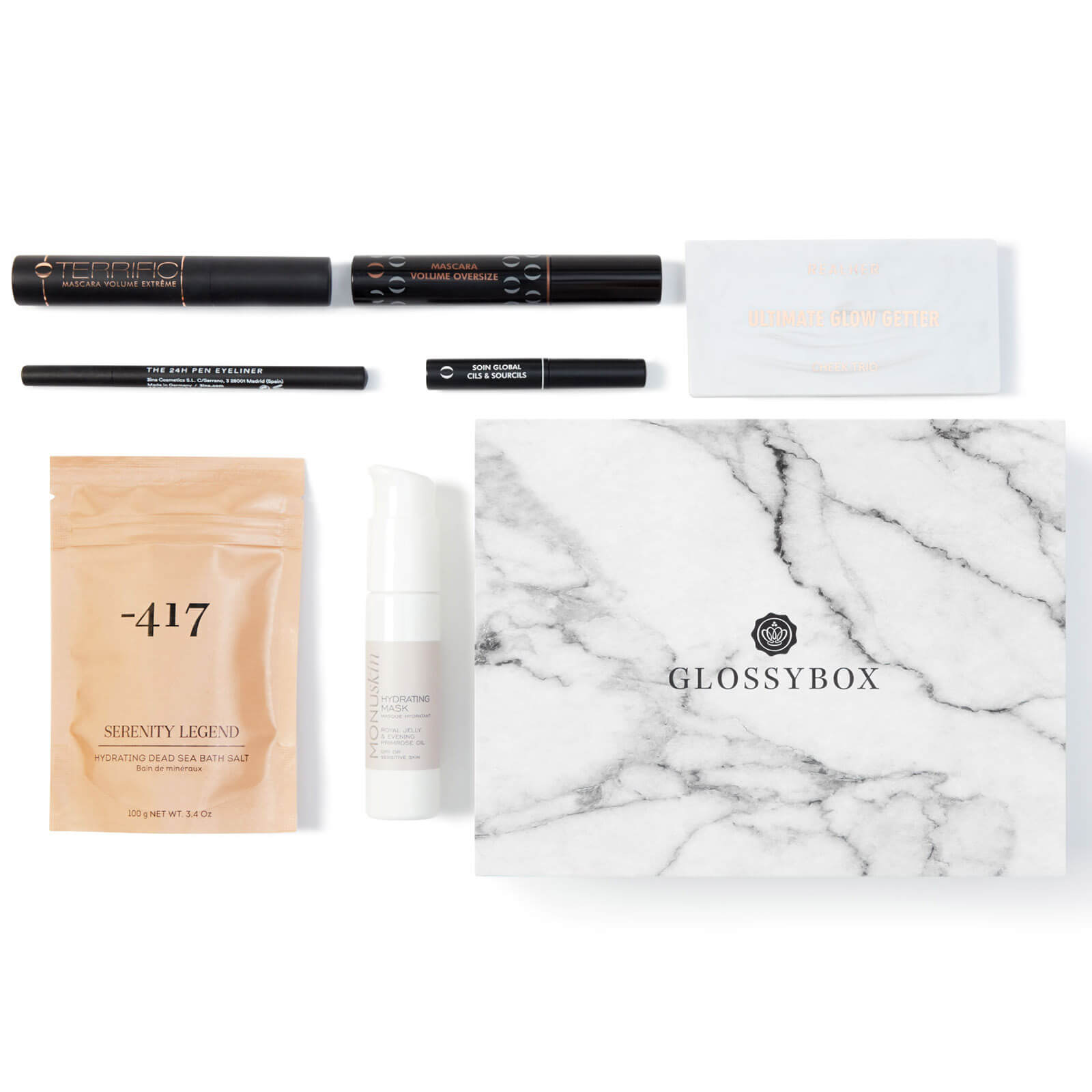 Glossybox Decembre 2019 Glossybox Fr