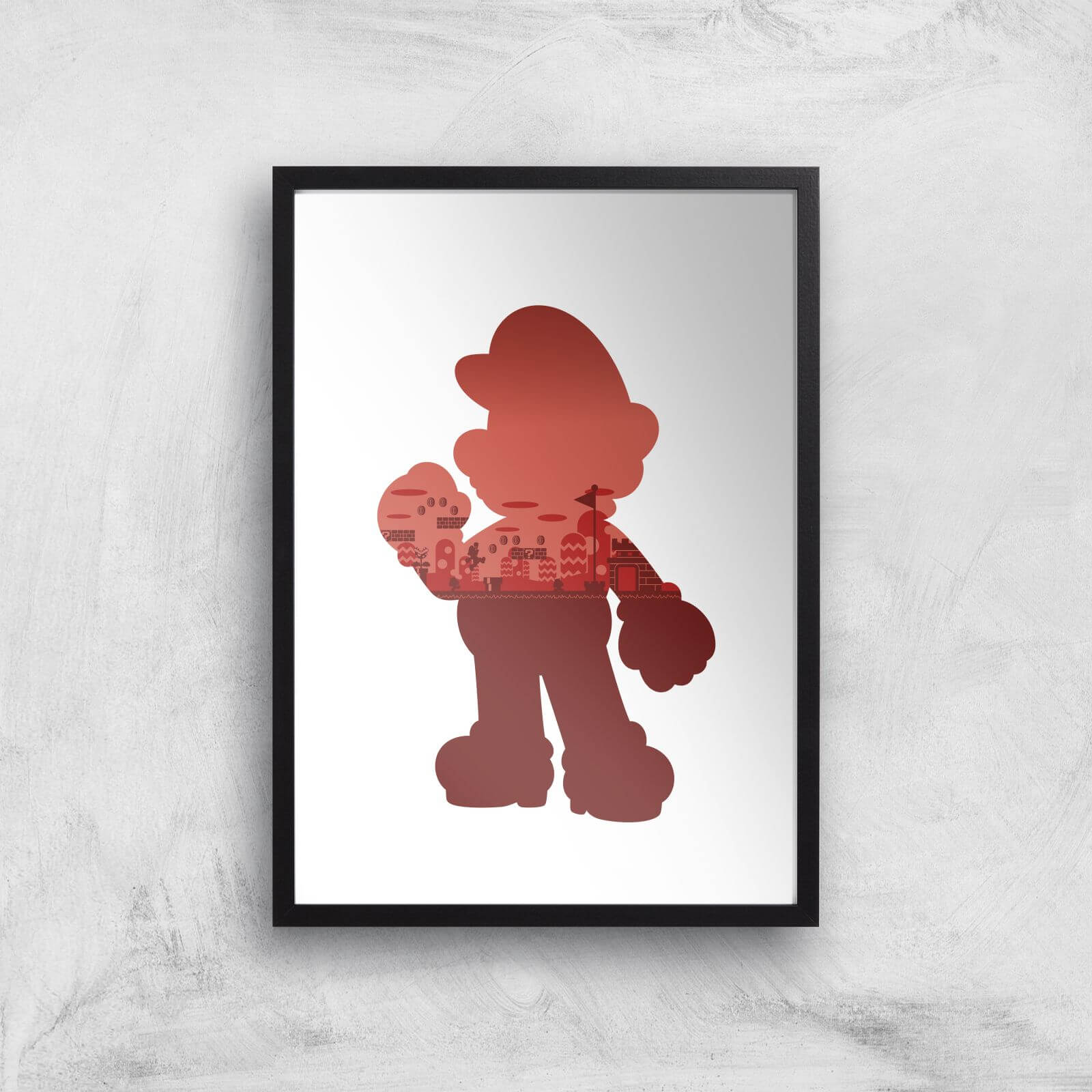 mario silhouette