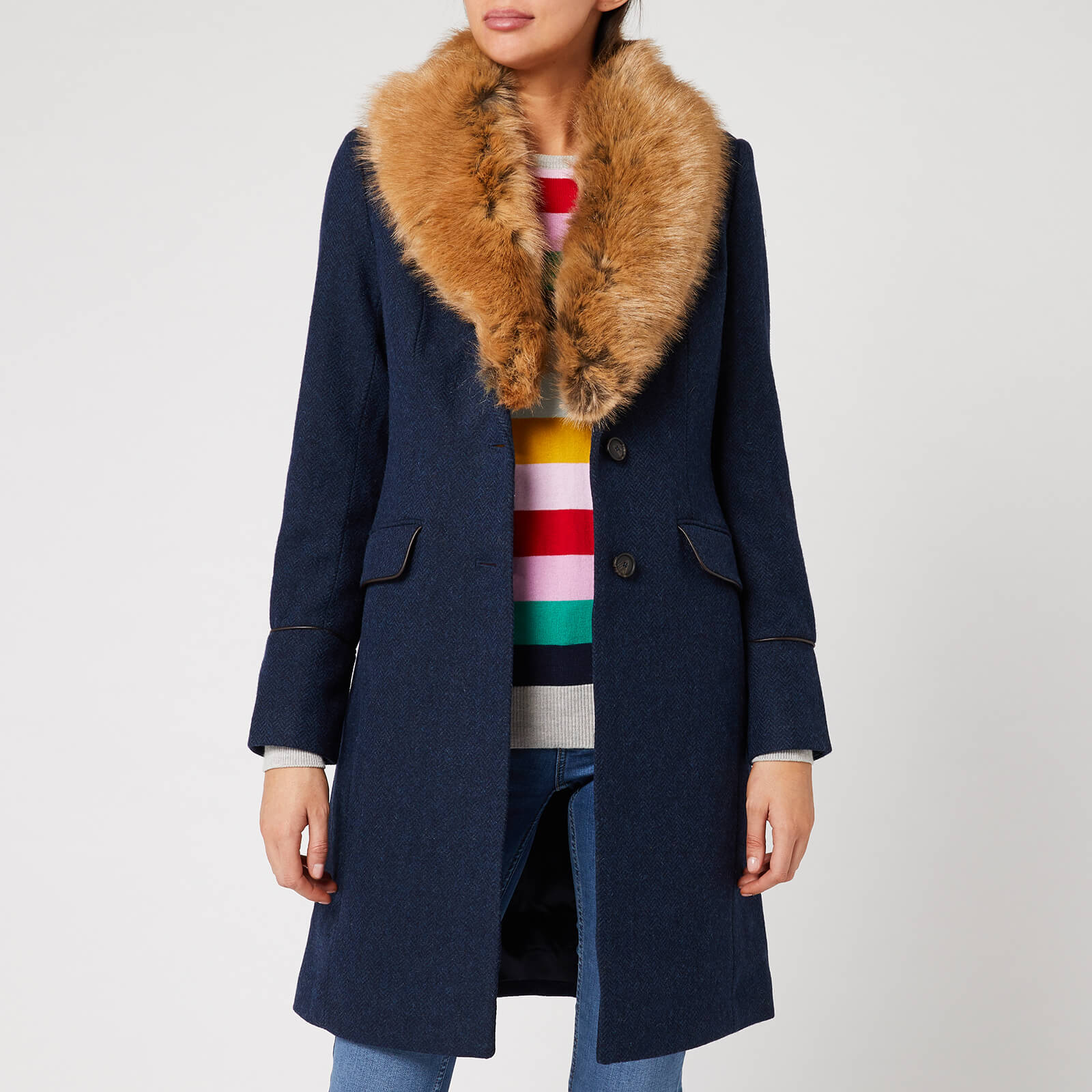 Joules Langley Coat Size 8 Deals, 52 