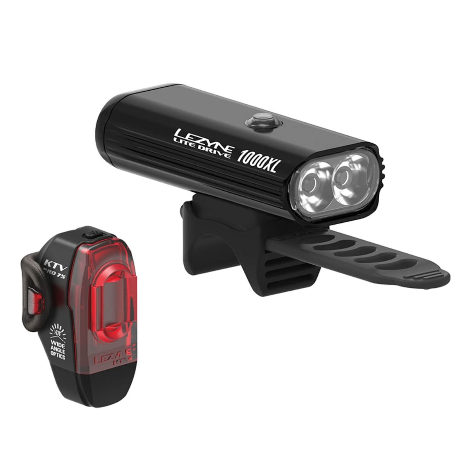 Lezyne lite drive 1000xl set Clearance