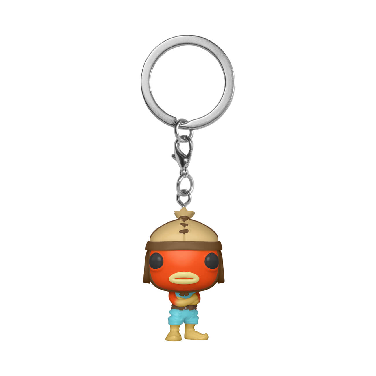 Portachiavi Funko Pop Fishstick Fortnite Pop In A Box Italia Набор фигурка+футболка funko pop and tee: portachiavi funko pop fishstick fortnite