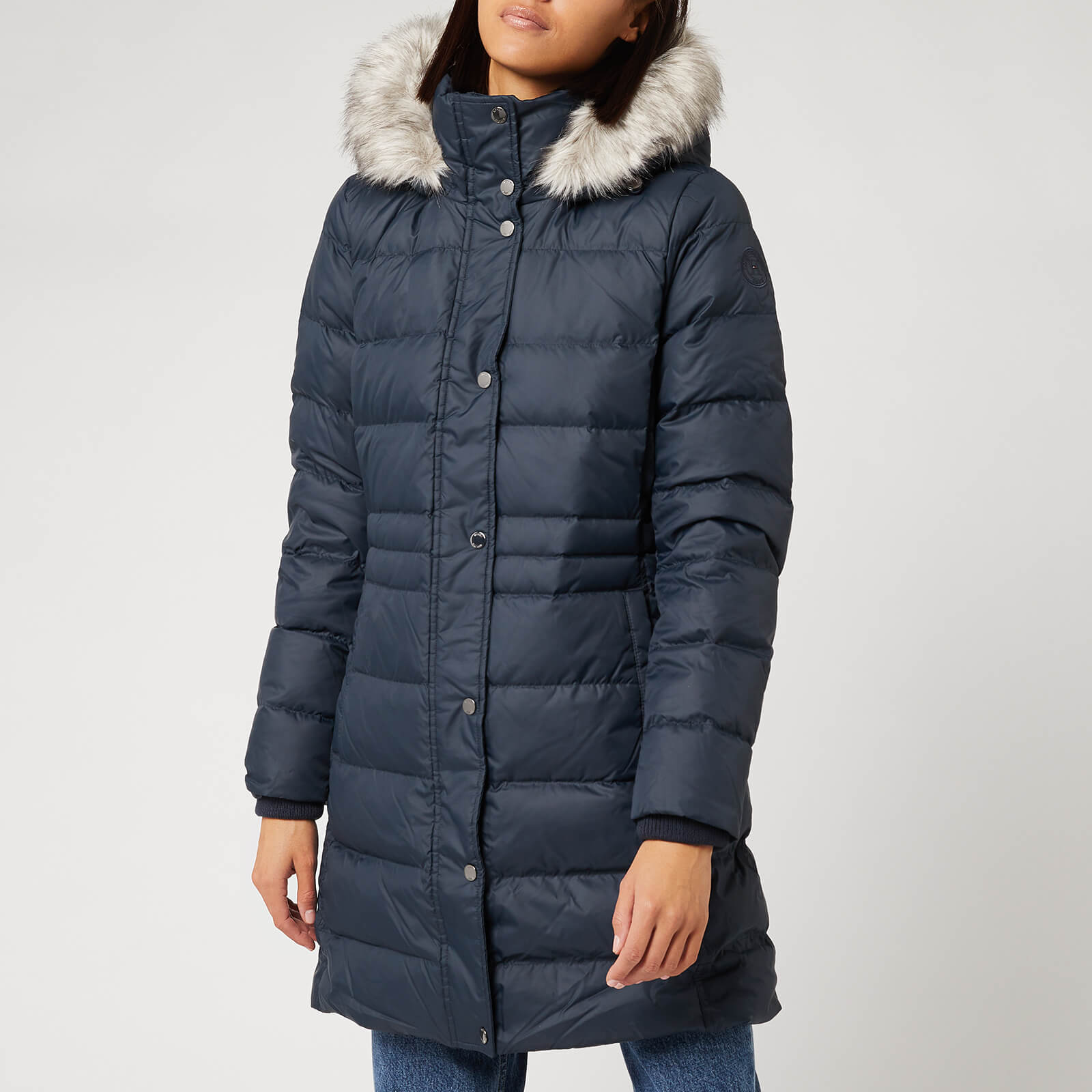 tommy hilfiger new tyra down coat
