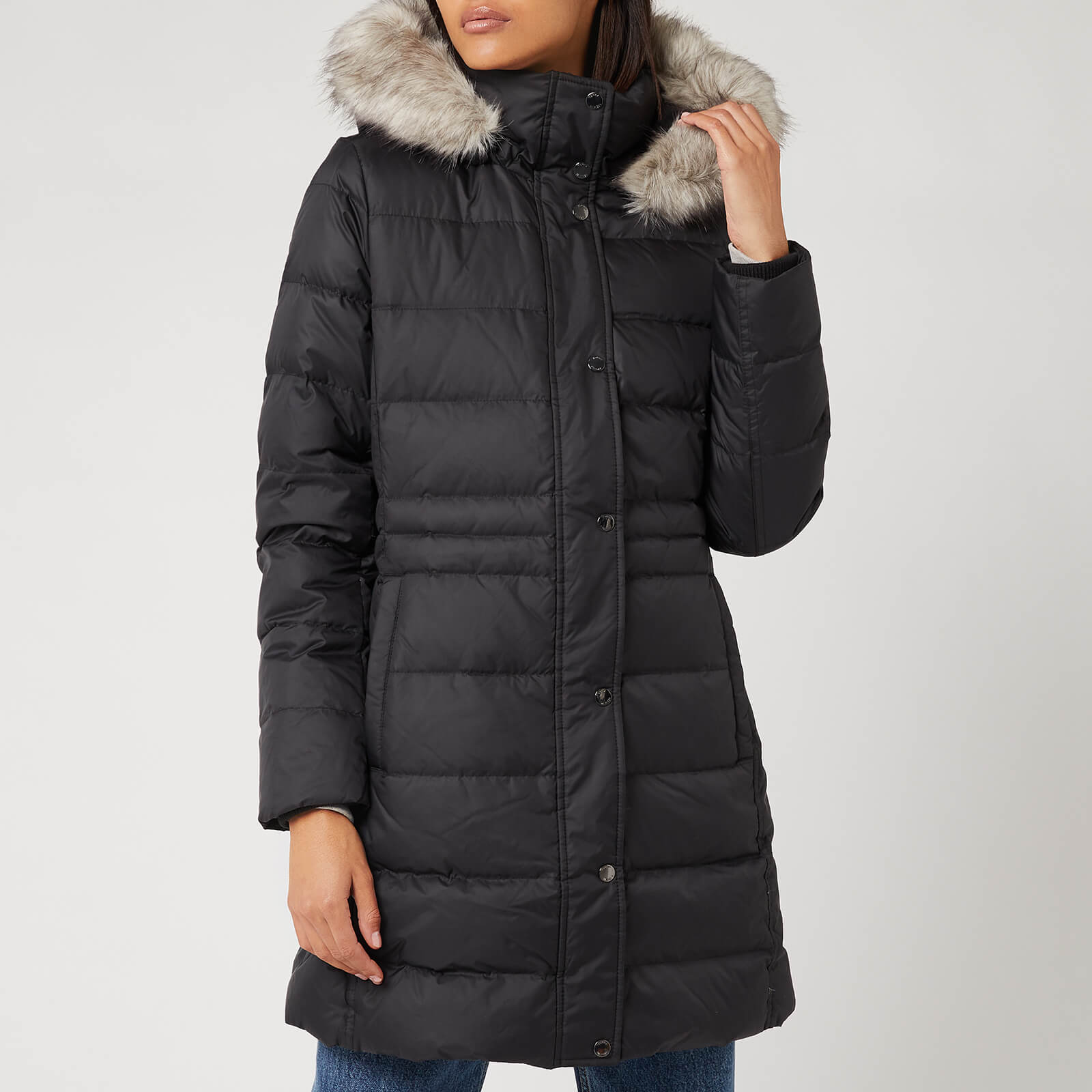 new tyra down jacket tommy hilfiger