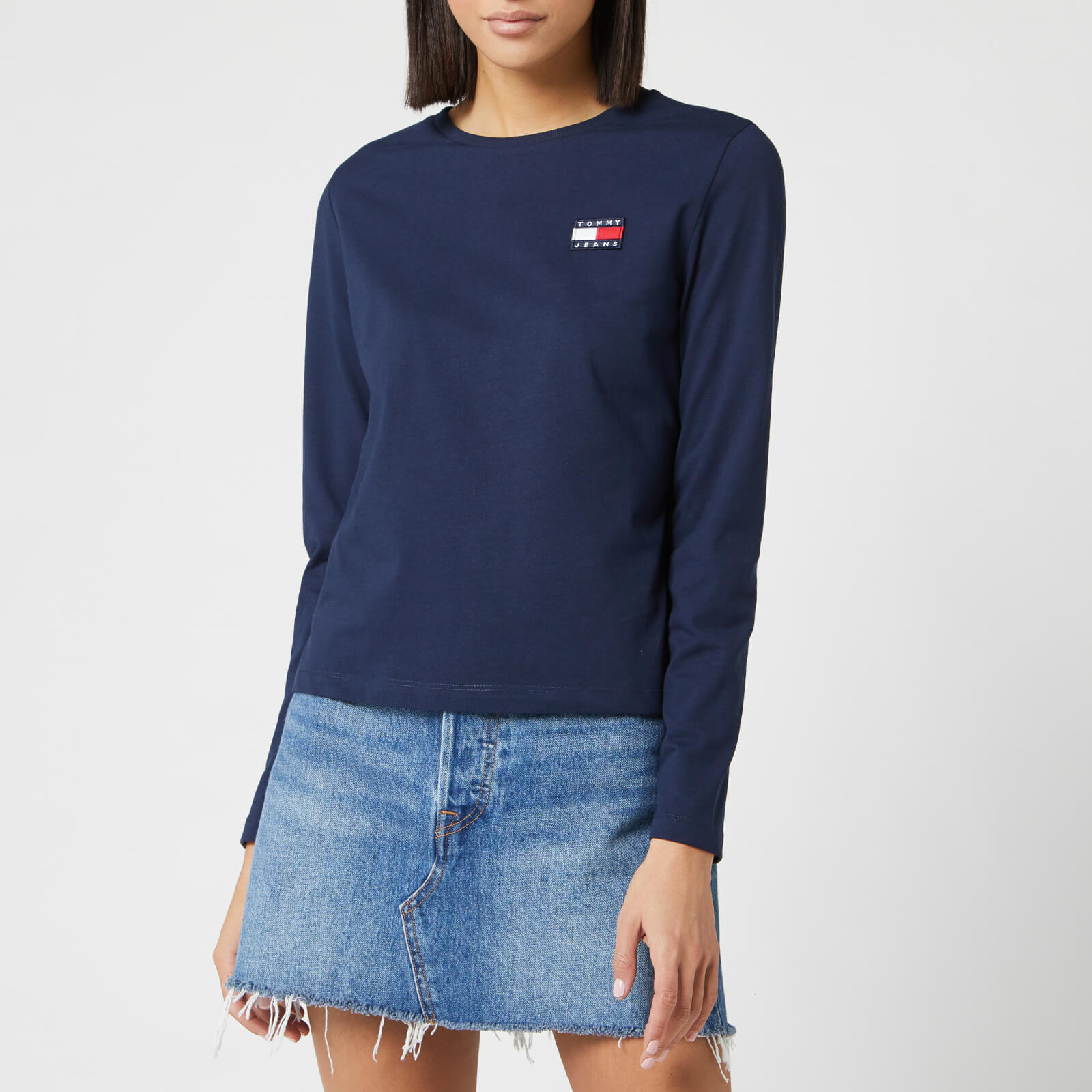 tommy long sleeve top