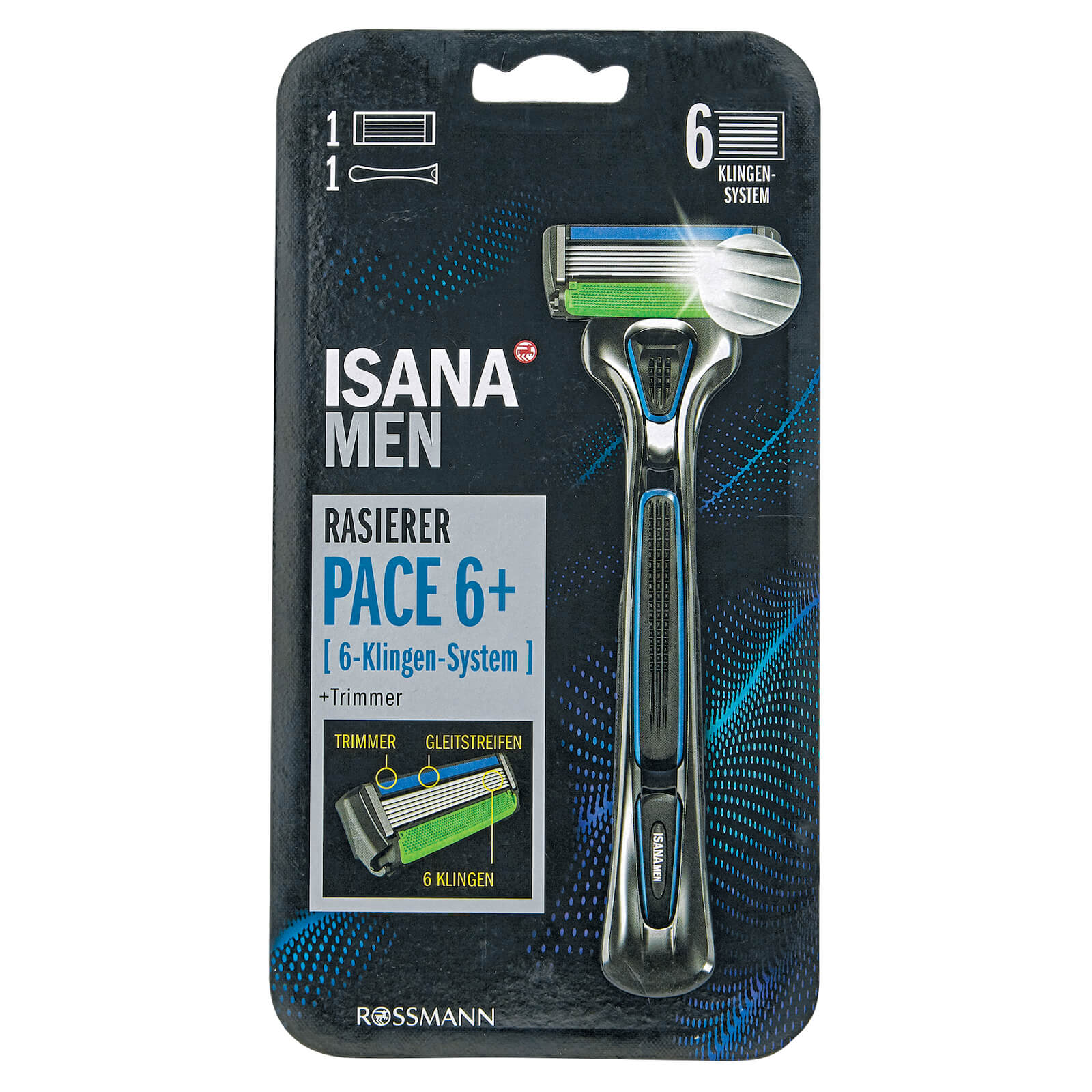 Isana Men Pace 6 Rasierer Glossybox Us
