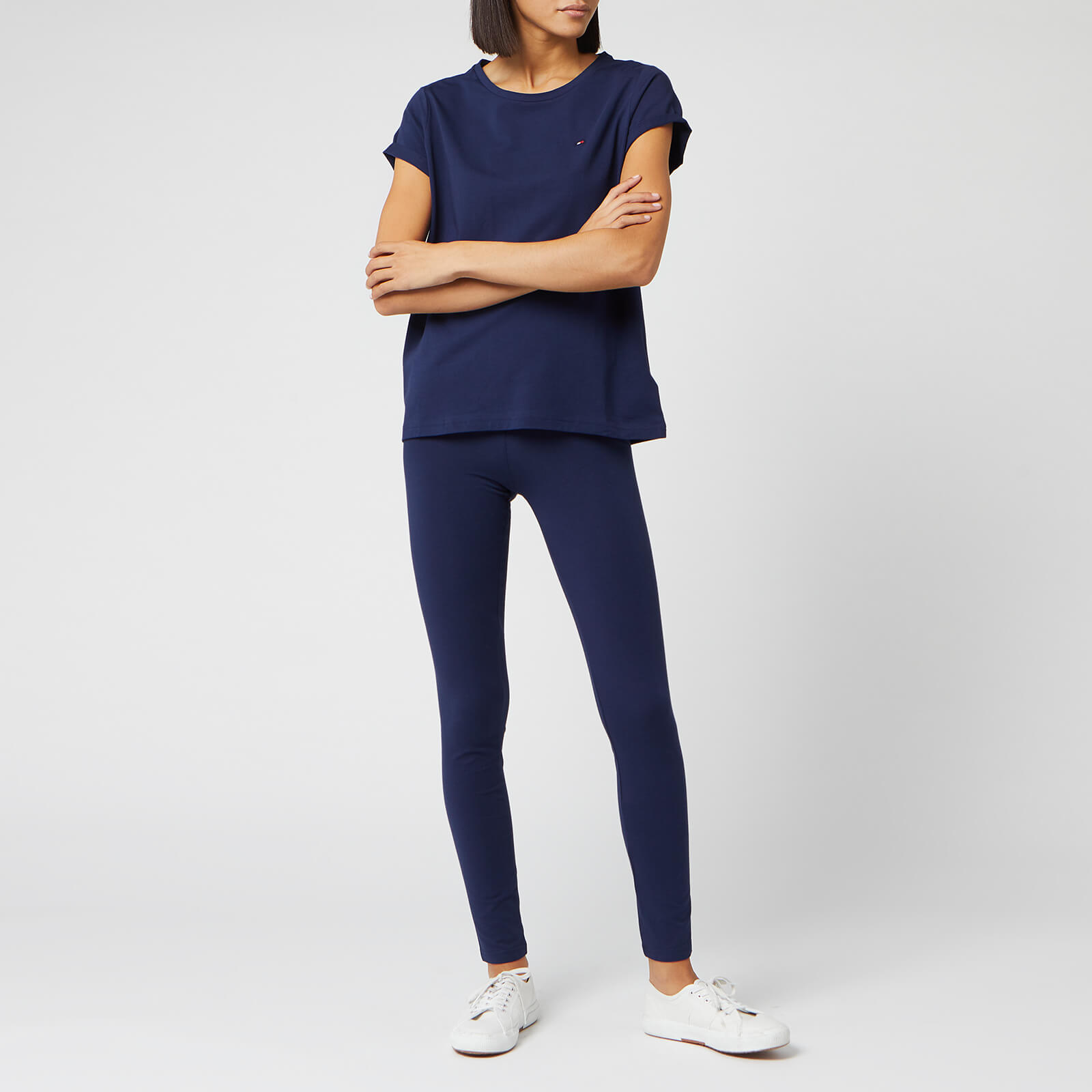 blue tommy hilfiger leggings