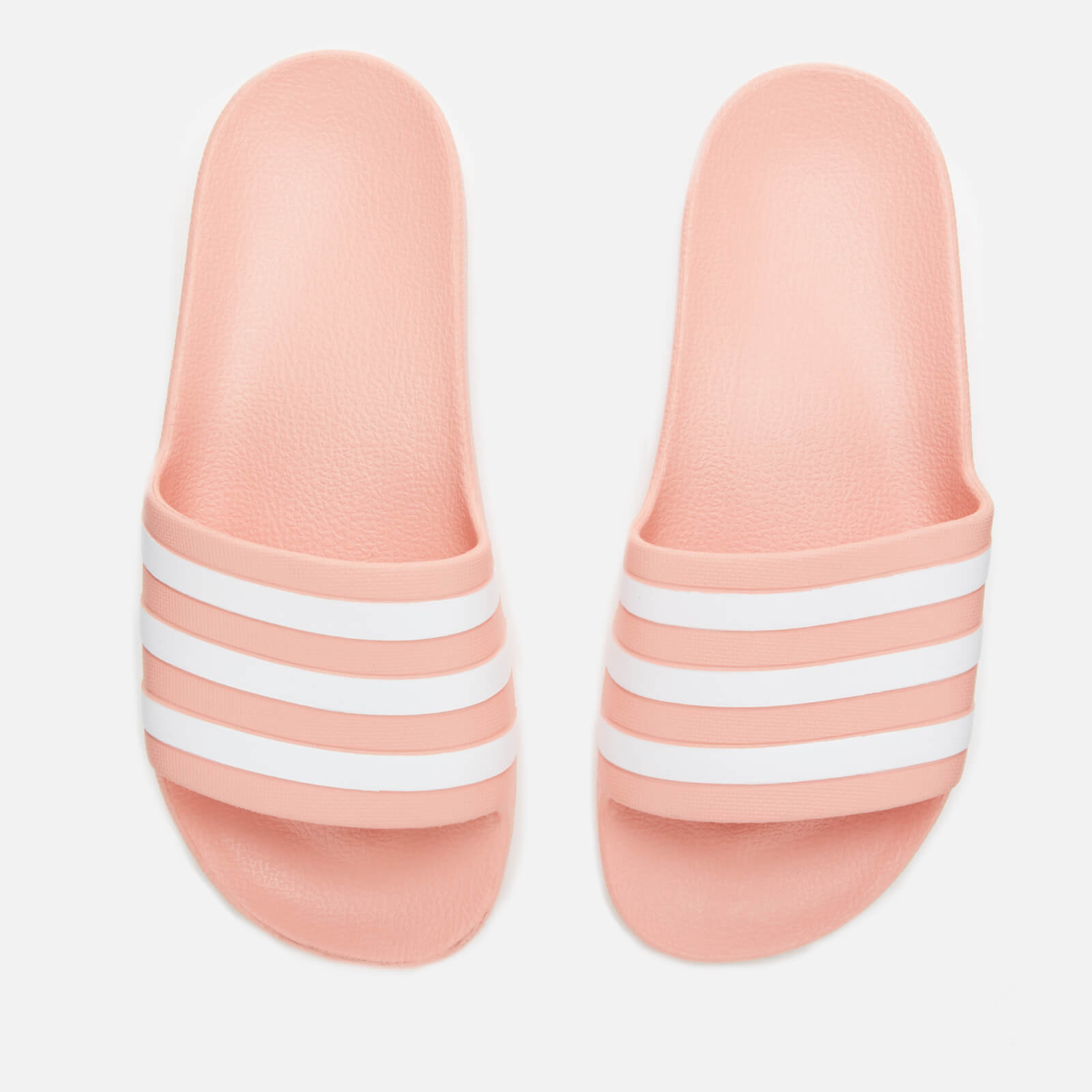 dust pink adidas slides