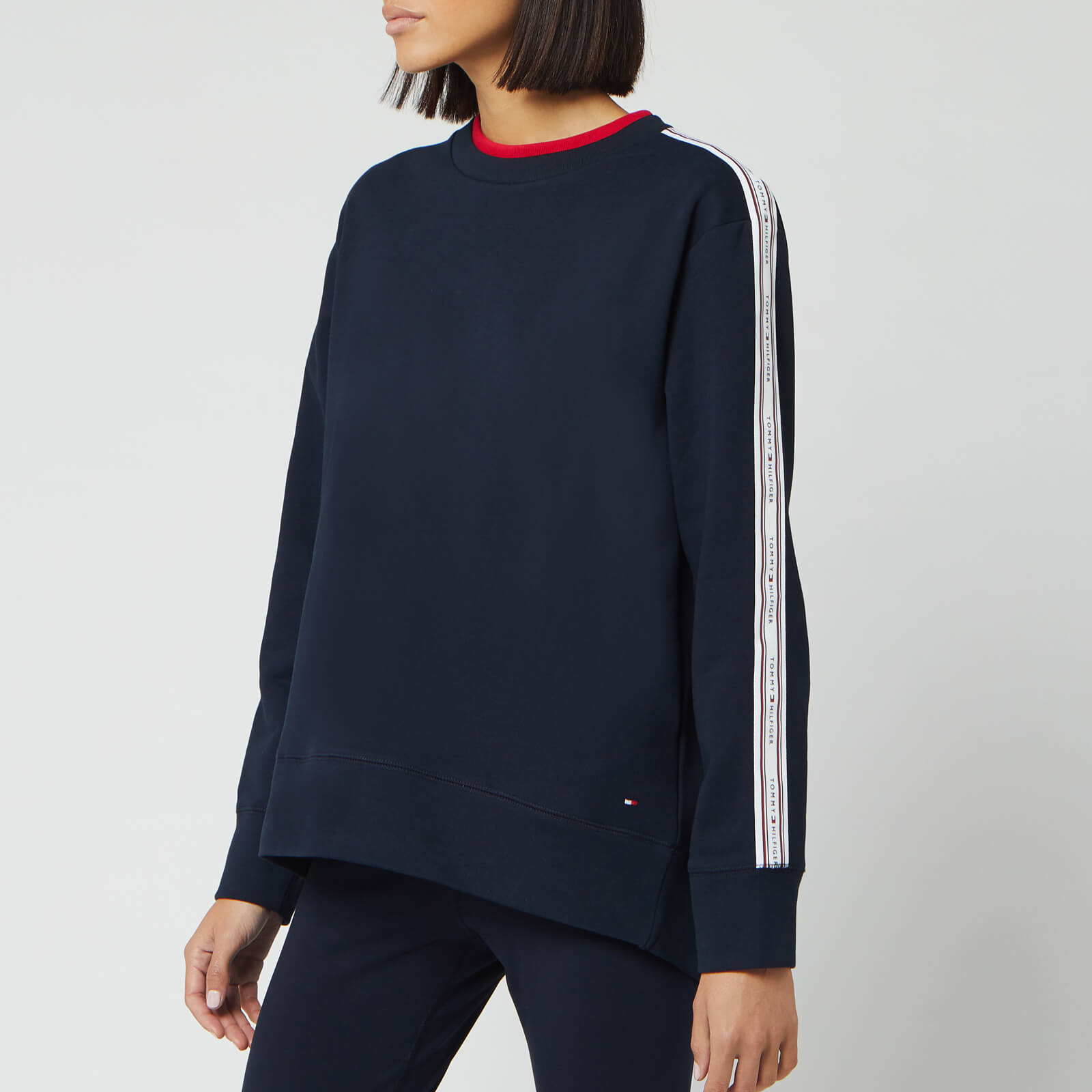 tommy hilfiger raven hoodie