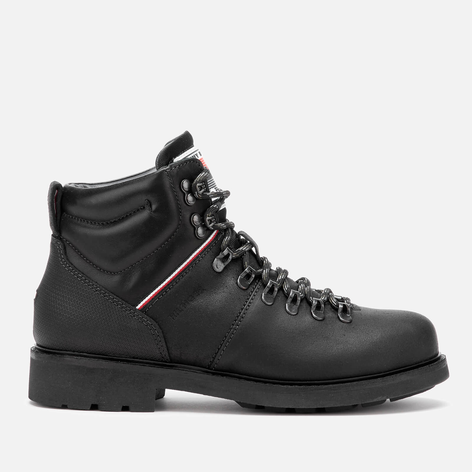tommy hilfiger suede hiking boots