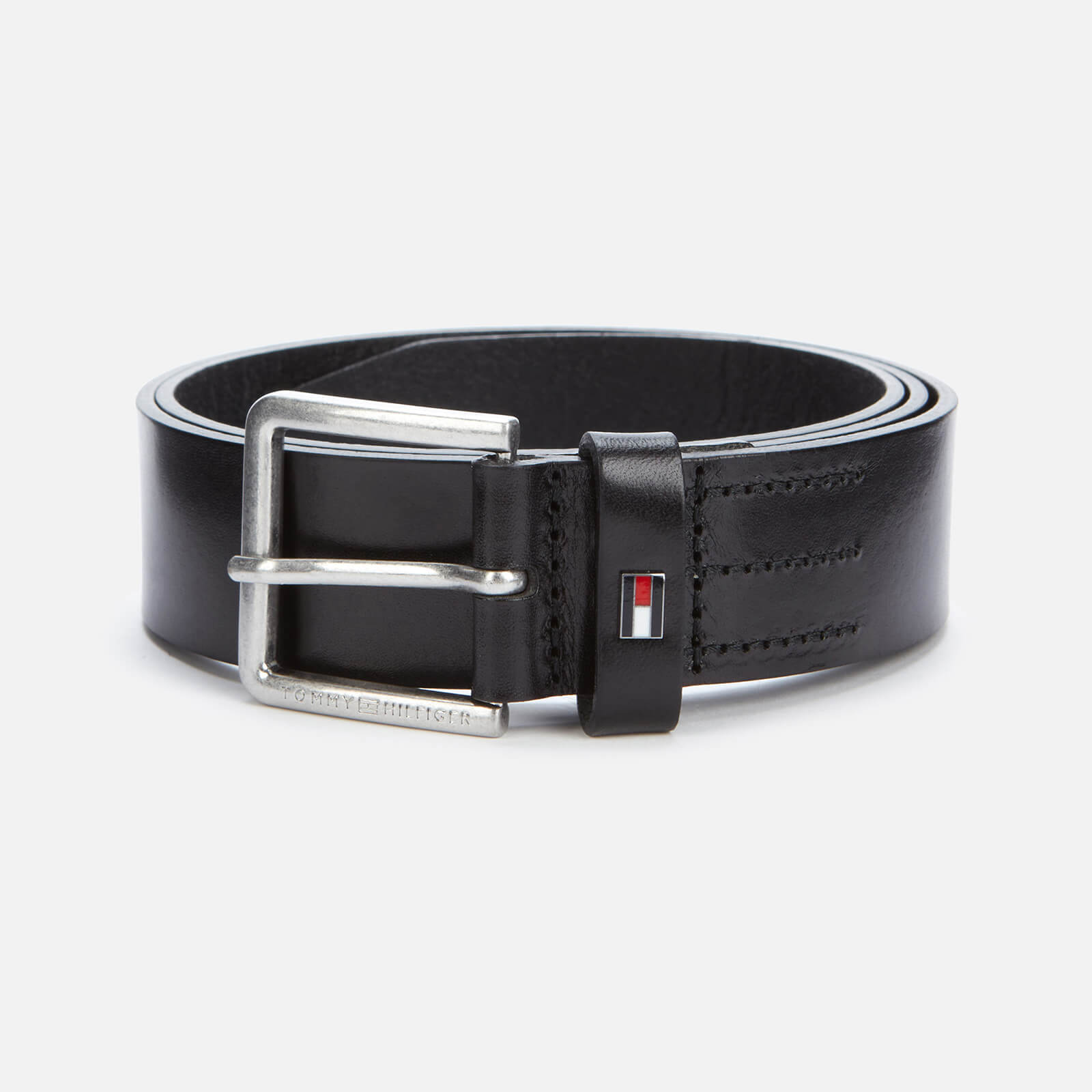 tommy leather belt