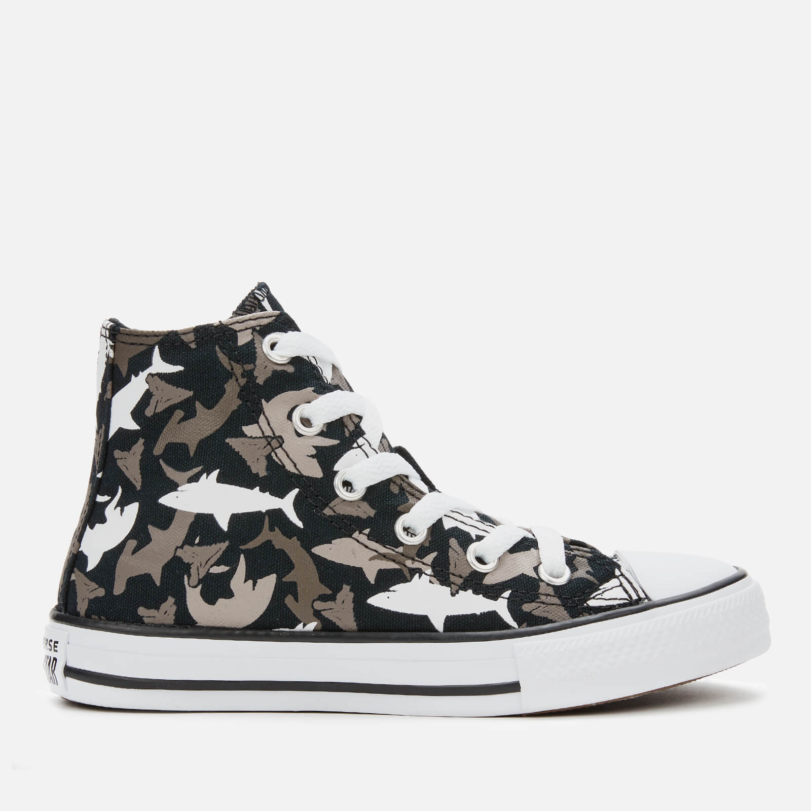 kids shark converse