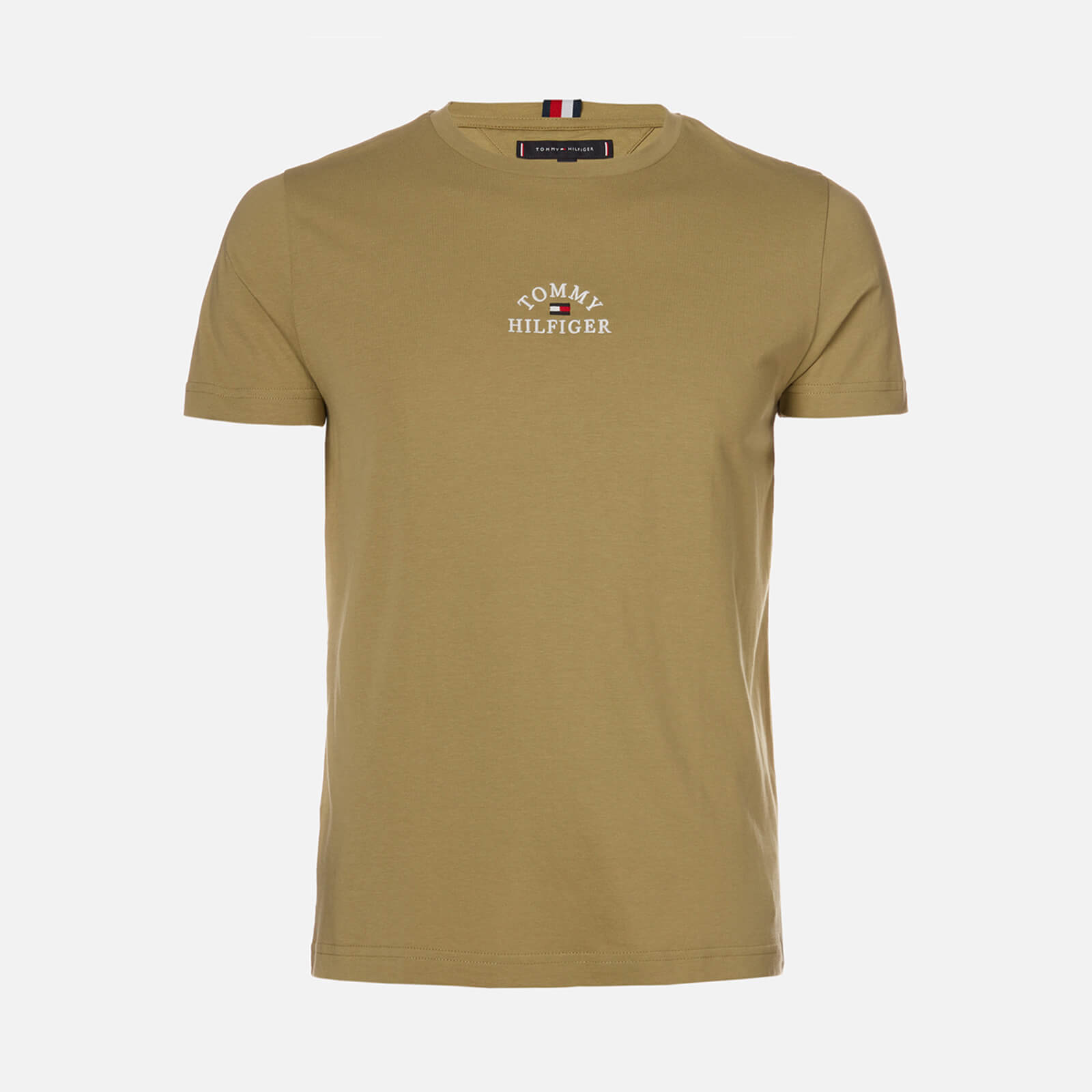tommy hilfiger t shirt olive