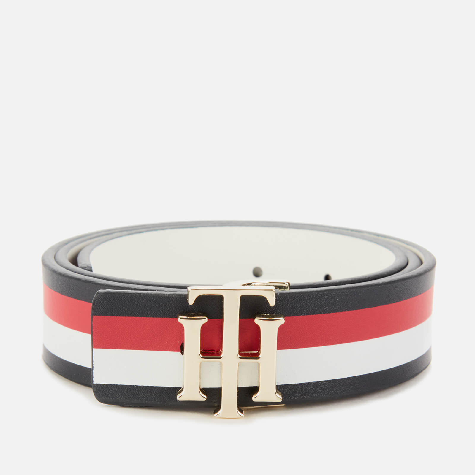 tommy logo belt