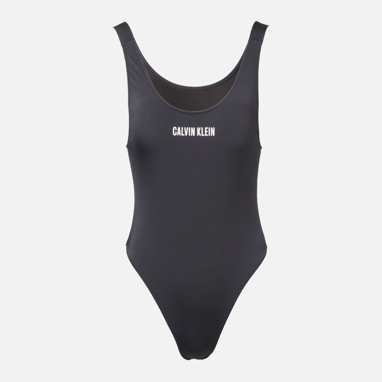 calvin klein cheeky scooped one piece