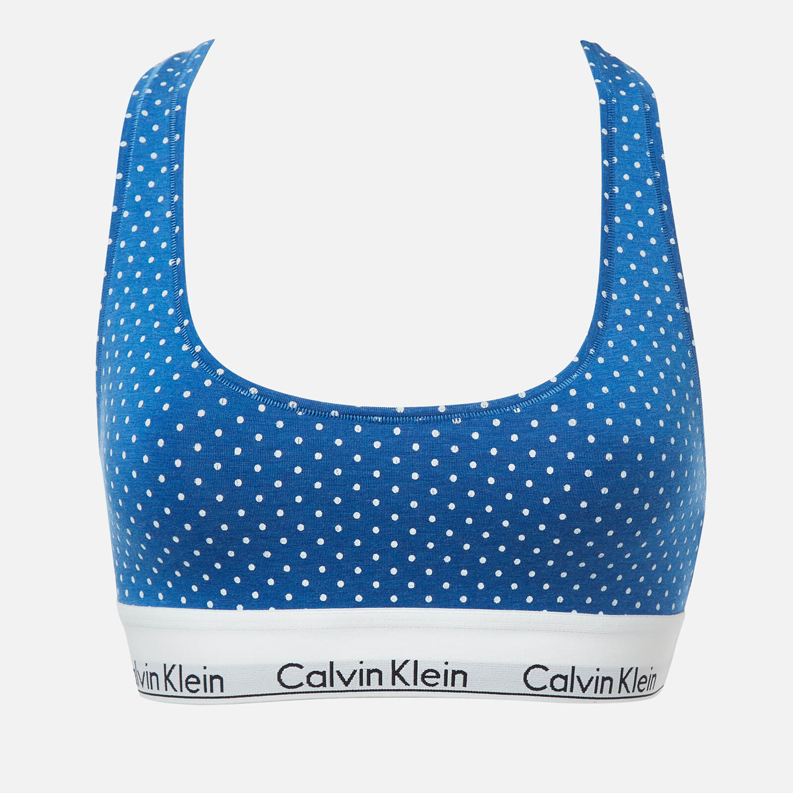 calvin klein dot bralette